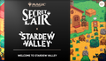 Magic: The Gathering—Secret Lair Drop: Secret Lair x Stardew Valley - Welcome To Stardew Valley (Non-Foil)
