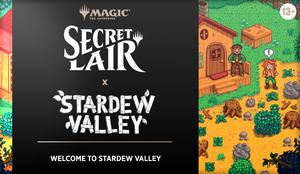 Magic: The Gathering—Secret Lair Drop: Secret Lair x Stardew Valley - Welcome To Stardew Valley (Non-Foil)