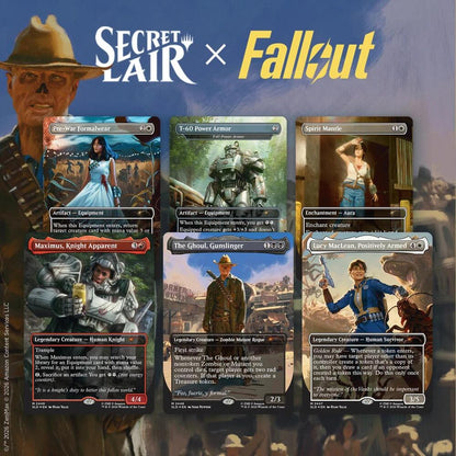 Magic: The Gathering—Secret Lair Drop: Secret Lair x Fallout - Beyond Vault 33