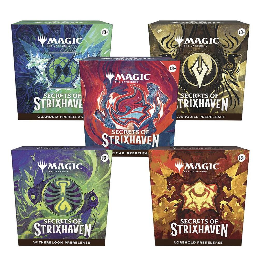 Secrets of Strixhaven - Prerelease Pack