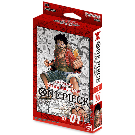 2022 One Piece Card Game: Starter Deck 01—Straw Hat Crew (ST-01)
