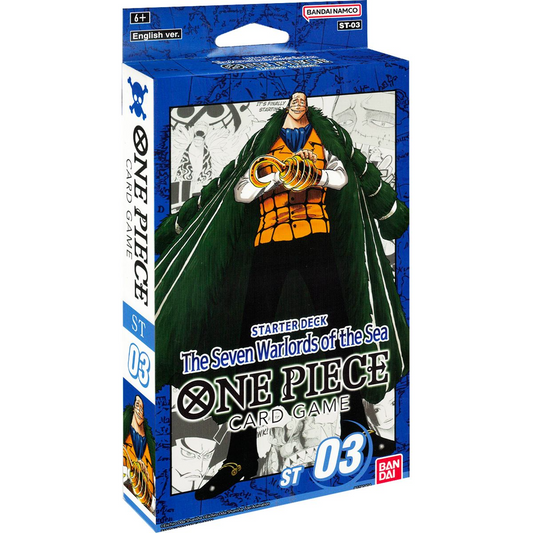 2022 One Piece Card Game: Starter Deck 03—The Seven Warlords of the Sea (ST-03)