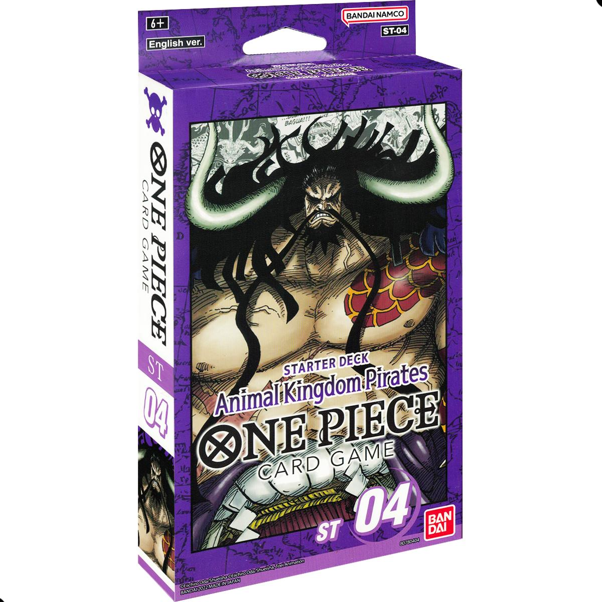 2022 One Piece Card Game: Starter Deck 04—Animal Kingdom Pirates (ST-04)