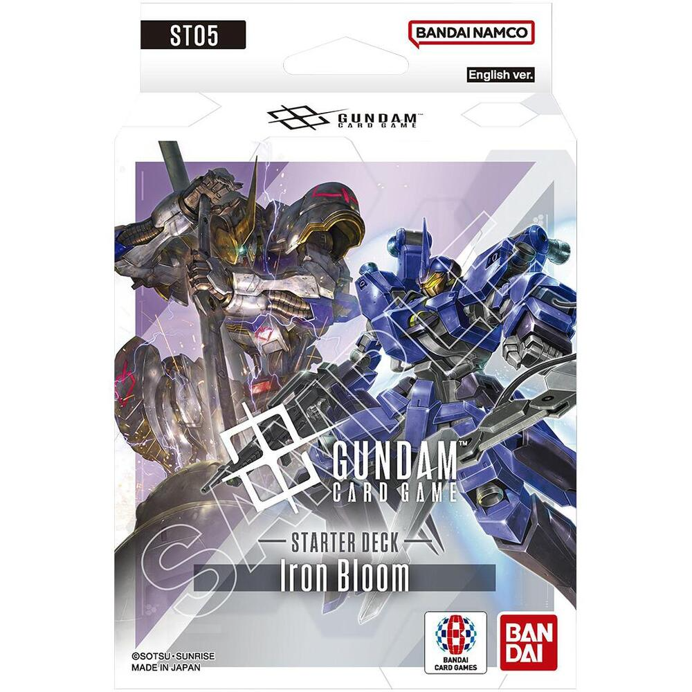 Gundam Card Game: Starter Deck 05—Iron Bloom (ST05)