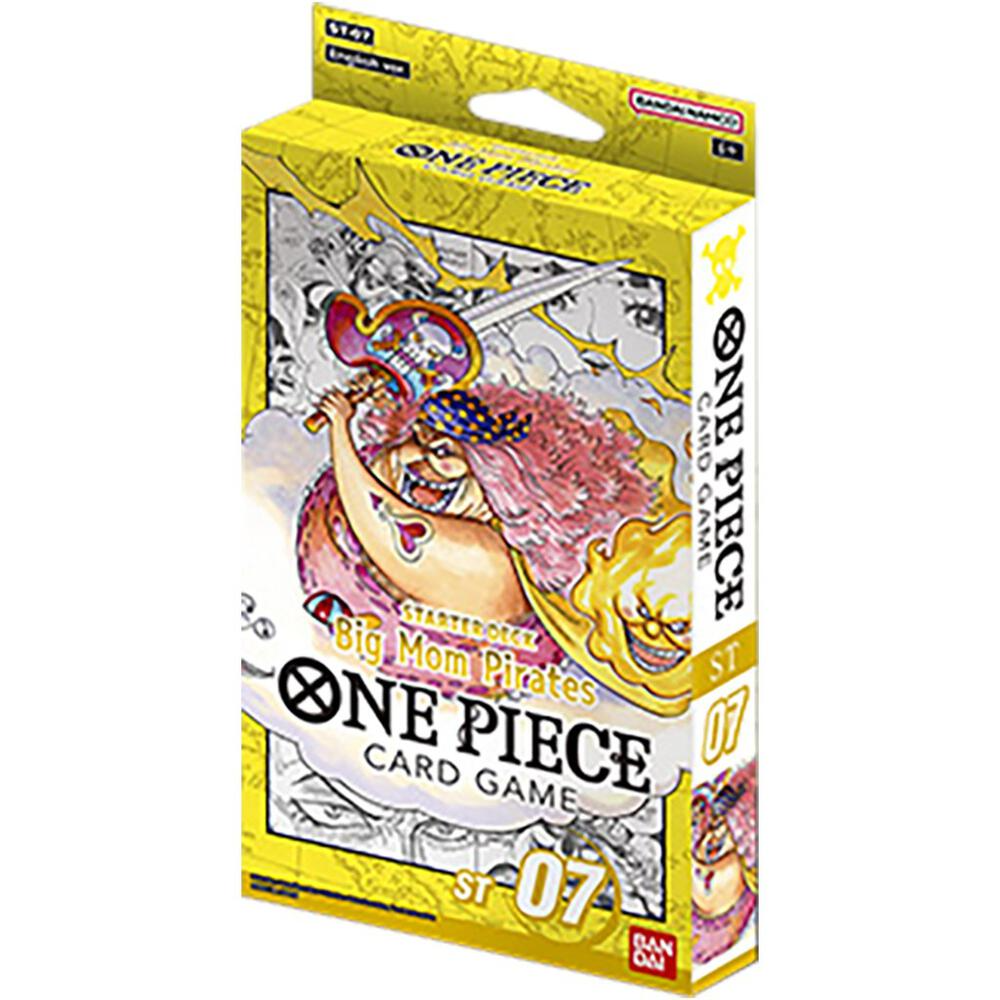2023 One Piece Card Game: Starter Deck 07—Big Mom Pirates (ST-07)