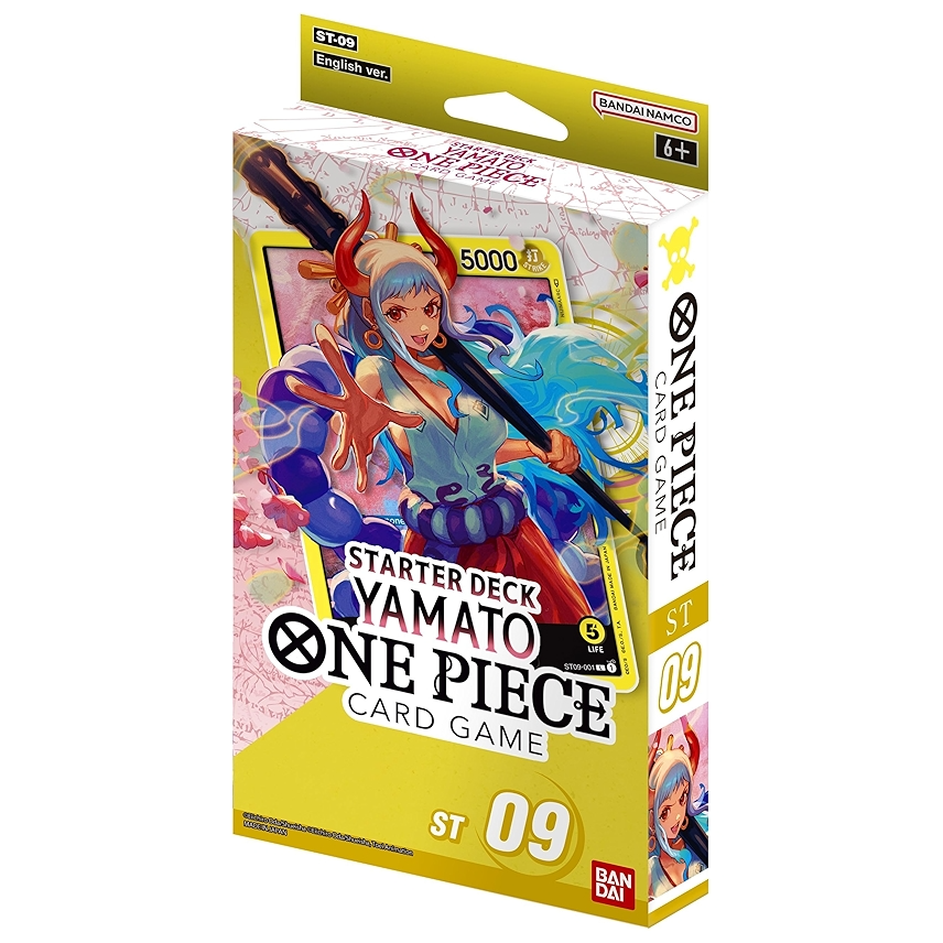 2023 One Piece Card Game: Starter Deck 09—Yamato (ST-09)