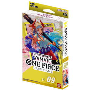 2023 One Piece Card Game: Starter Deck 09—Yamato (ST-09)