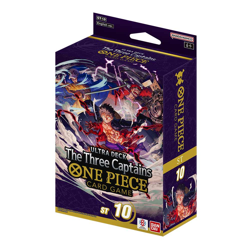 2023 One Piece Card Game: Ultra Deck—The Three Captains (ST-10)
