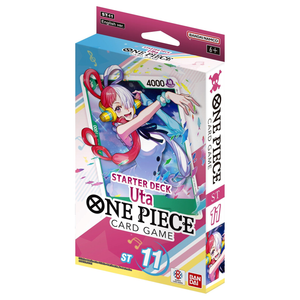 2024 One Piece Card Game: Starter Deck 11—Uta (ST-11)