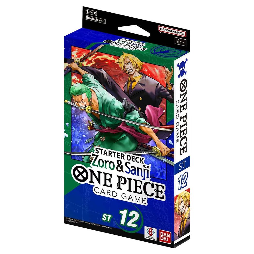 2024 One Piece Card Game: Starter Deck 12—Zoro and Sanji (ST-12)