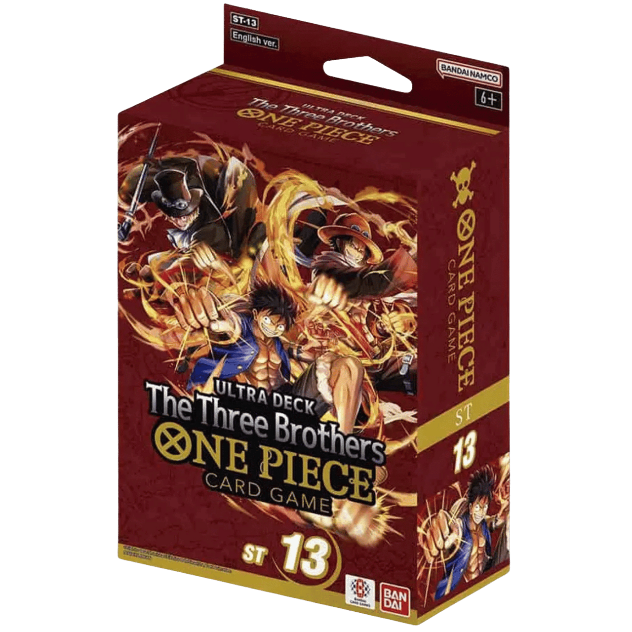 2024 One Piece Card Game: Ultra Deck—The Three Brothers (ST-13)