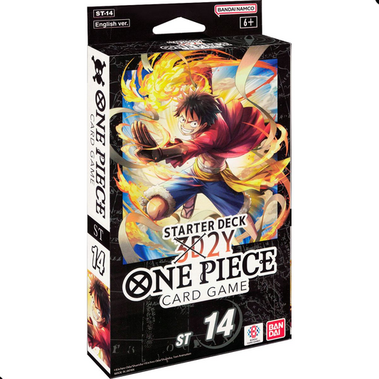 2024 One Piece Card Game: Starter Deck 14—3D2Y (ST-14)