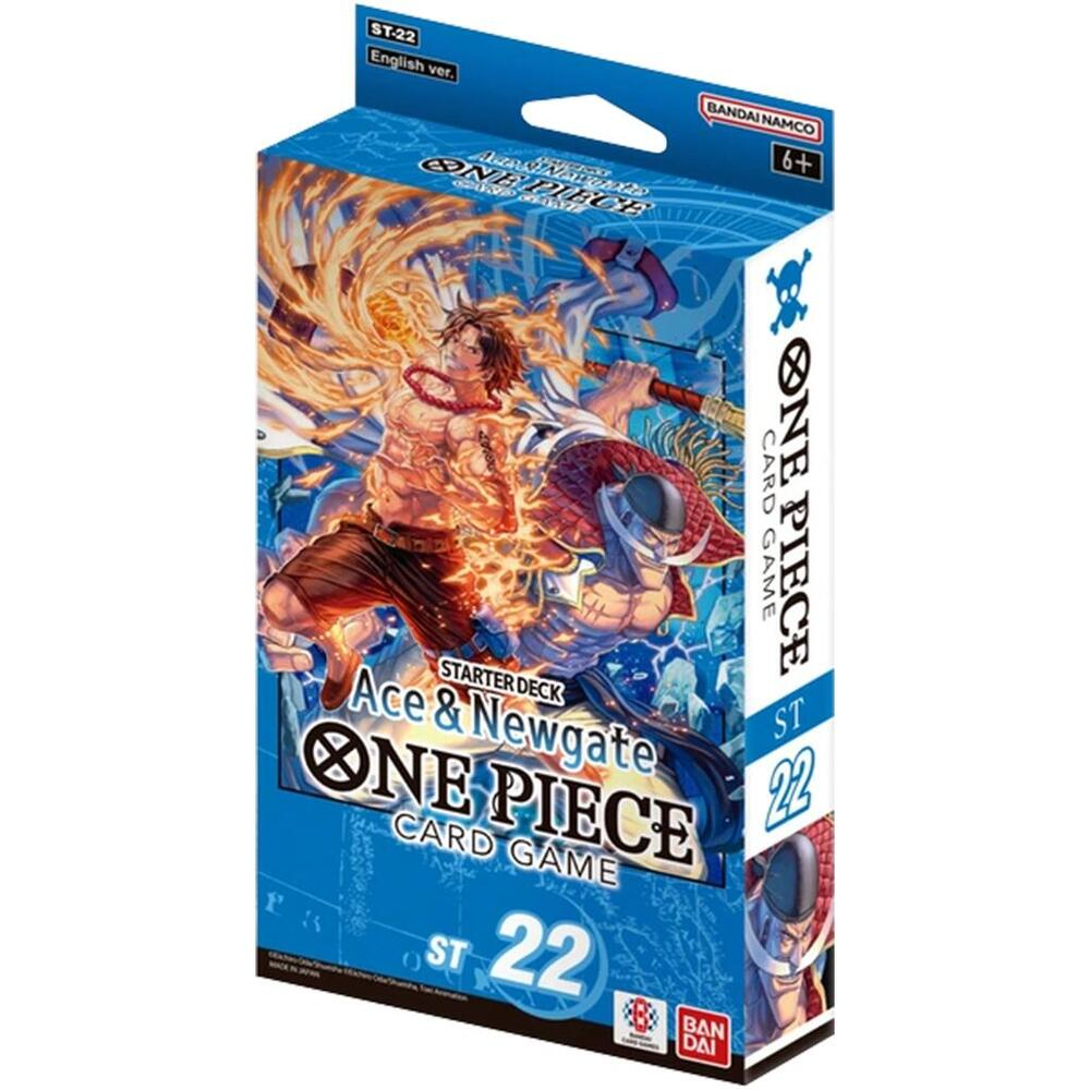 2025 One Piece Card Game: Starter Deck 22—Ace and Newgate (ST-22)