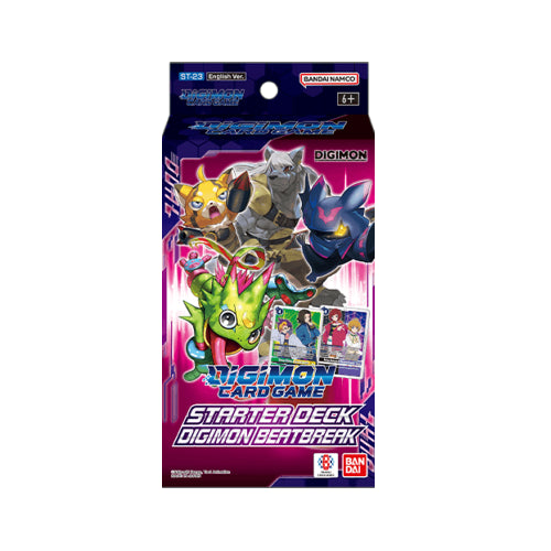 Digimon TCG: Digimon Starter Decks