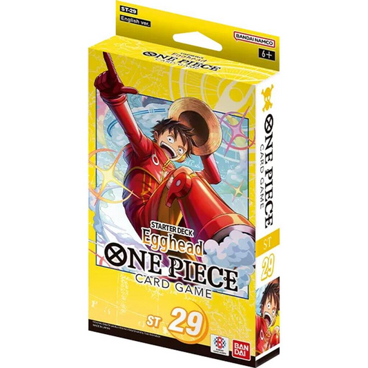 One Piece Card Game: Starter Deck 29—Egghead (ST-29)
