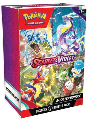 2023 Pokémon TCG: Scarlet & Violet Base Set Booster Bundle