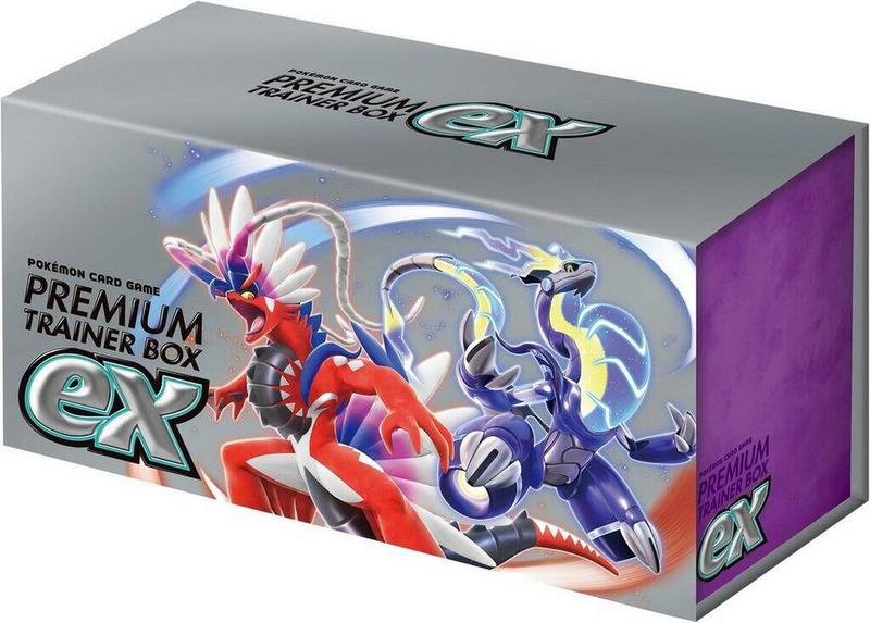 Pokémon TCG: Premium Trainer Box ex (Japanese)
