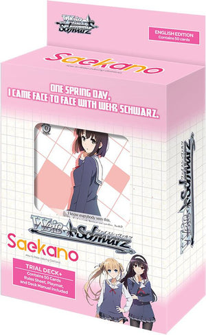 Weiss Schwarz—Saekano: How to Raise a Boring Girlfriend Trial Deck+