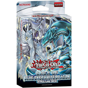 YuGiOh!: Saga Of Blue-Eyes White Dragon Structure Deck
