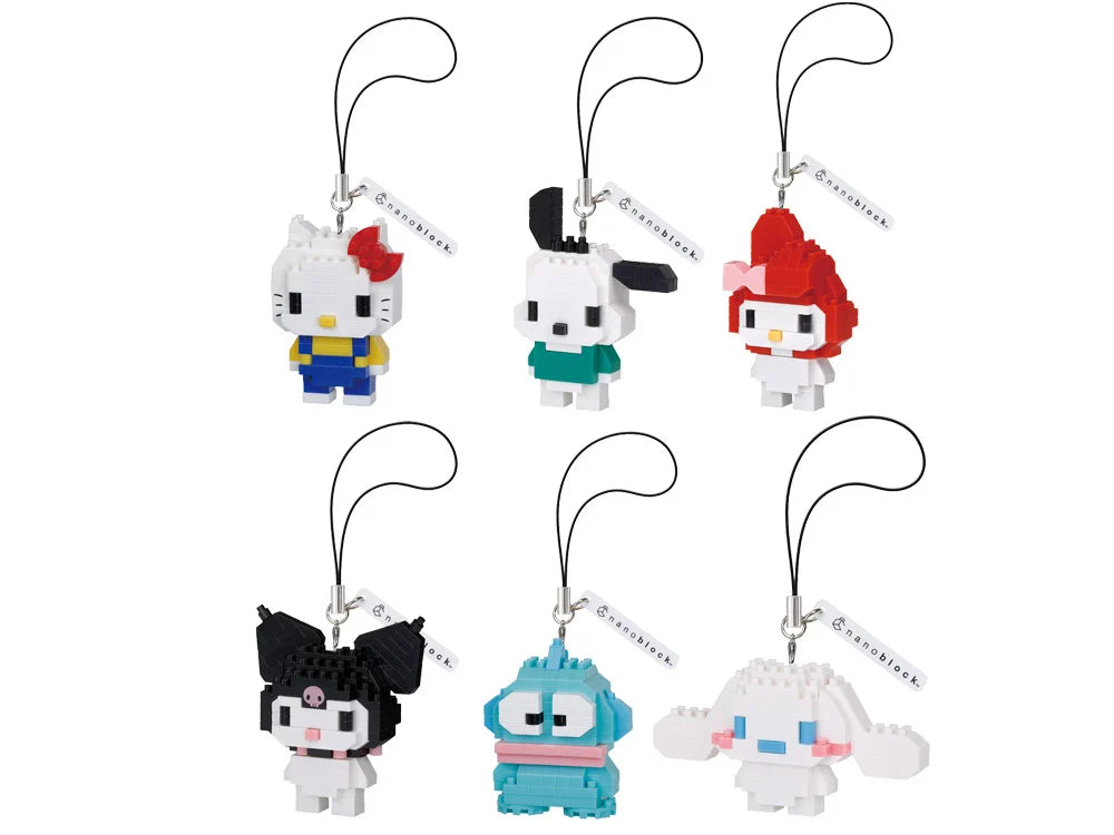 NanoCharm - Sanrio Hello Kitty & Friends Blind Box