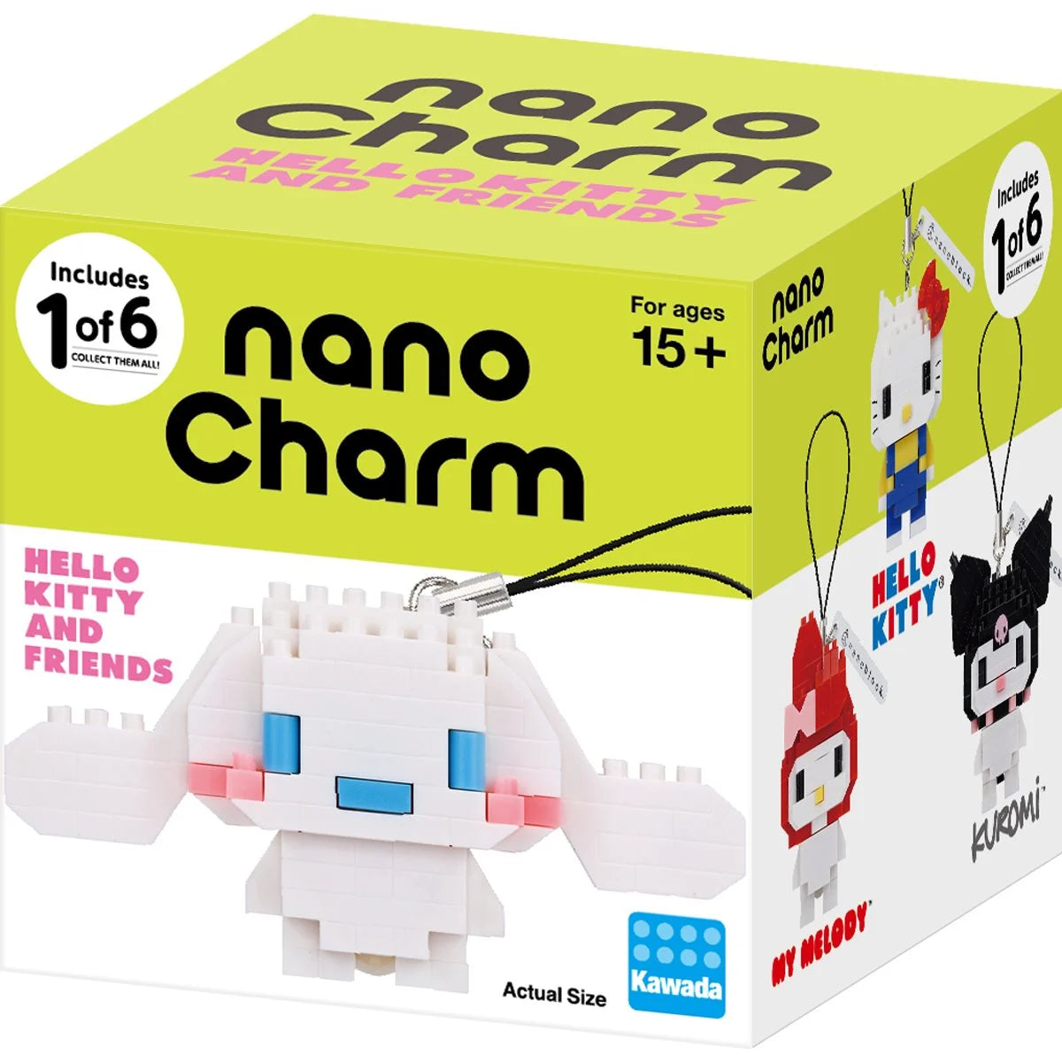 NanoCharm - Sanrio Hello Kitty & Friends Blind Box
