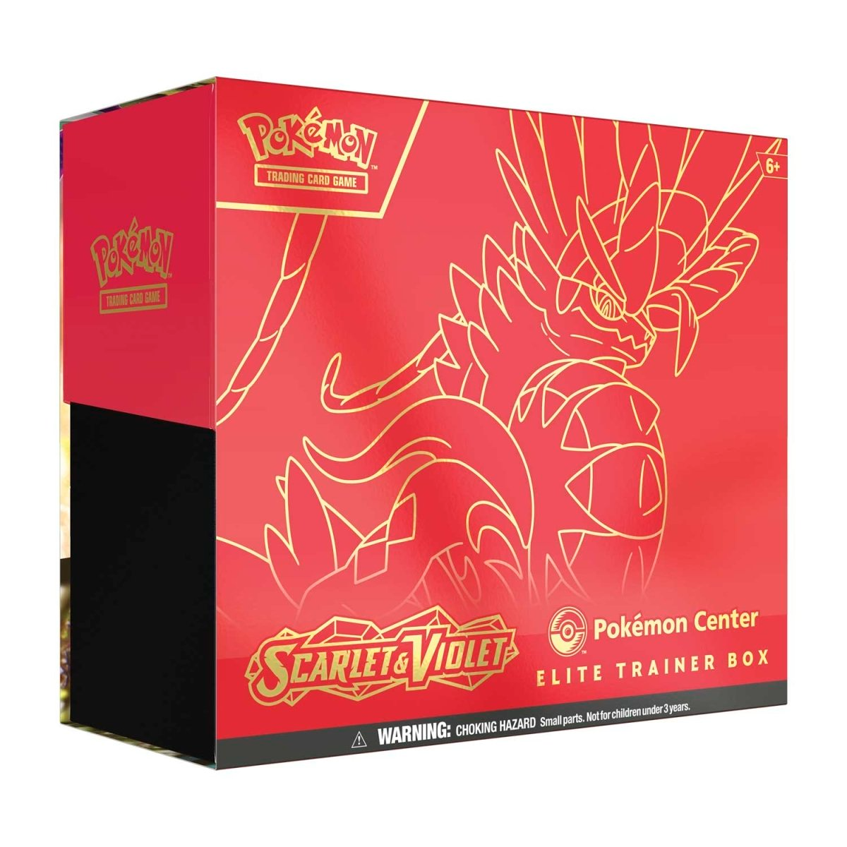 2023 Pokemon TCG: Scarlet & Violet (Koraidon) Pokemon Center Elite Trainer Box