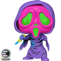 POP! Movies—Scream—Ghost Face #1607—(Black Light) (SDCC2023)