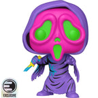 POP! Movies—Scream—Ghost Face #1607—(Black Light) (SDCC2023)