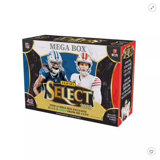 2023 Select Football Mega Box (Target)