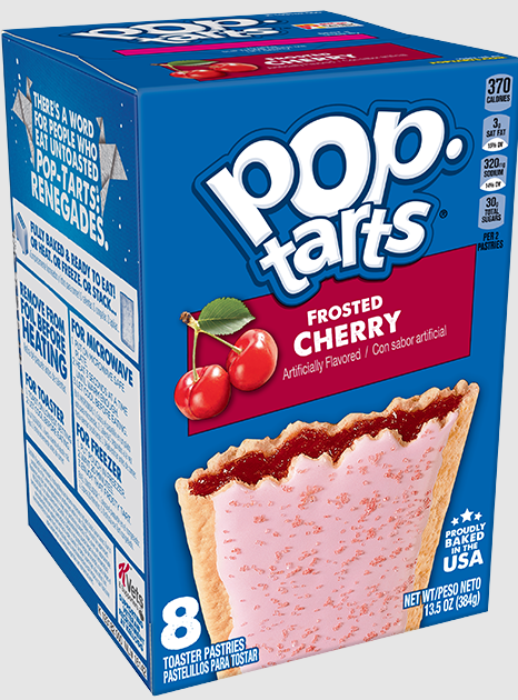 Poptarts Cherry