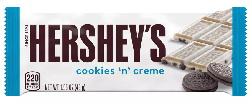 Hershey Cookies N Creme
