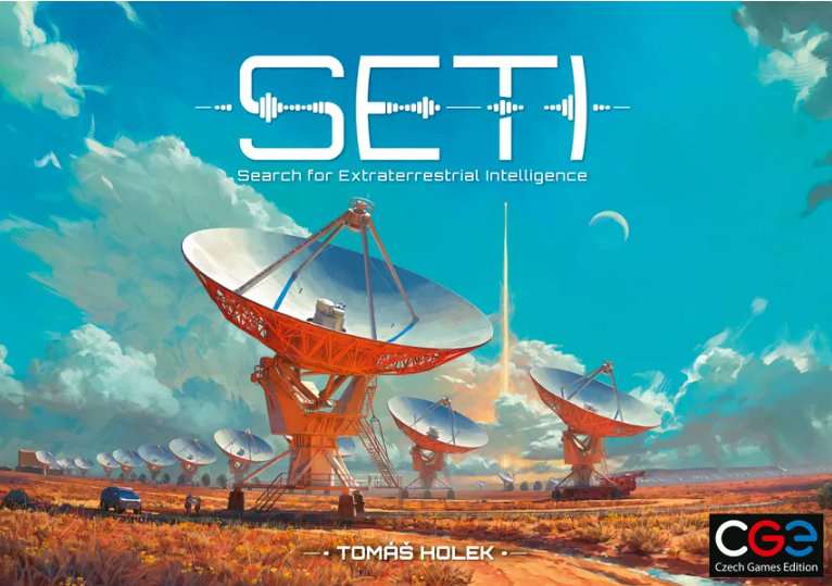 SETI: Search for Extraterrestrial Intelligence - Papa Joey's Collectibles