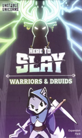 Here to Slay: Warriors & Druids Expansion - Papa Joey's Collectibles