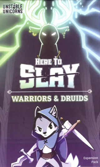 Here to Slay: Warriors & Druids Expansion - Papa Joey's Collectibles