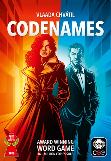 Codenames (2025) - Papa Joey's Collectibles