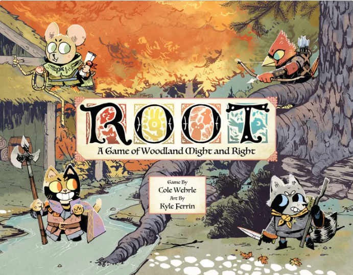 Root - Papa Joey's Collectibles