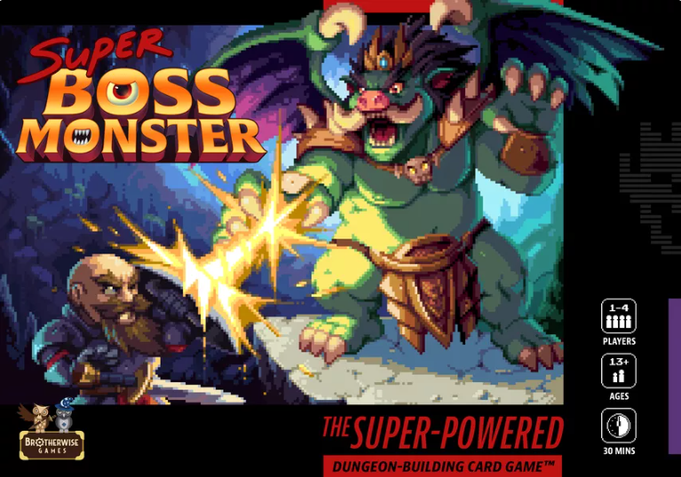 Super Boss Monster - Papa Joey's Collectibles