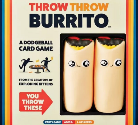 Throw Throw Burrito