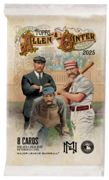 2025 Allen & Ginter Baseball (Mitchell & Ness) Hobby Pack