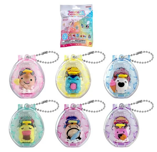 Tamagotchi Angel Snack time Blind Mini Figure
