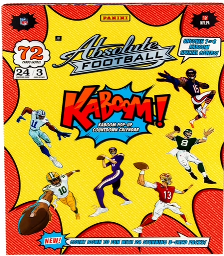 2024 Panini Kaboom! Advent Calendar