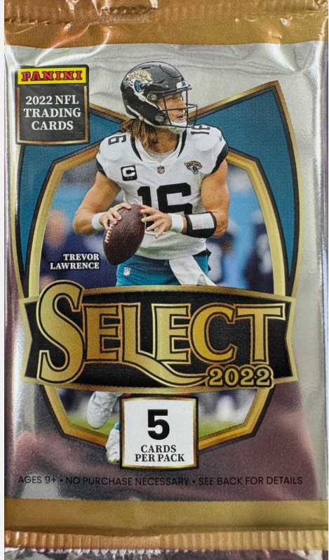 2022 Select Football Hobby Pack