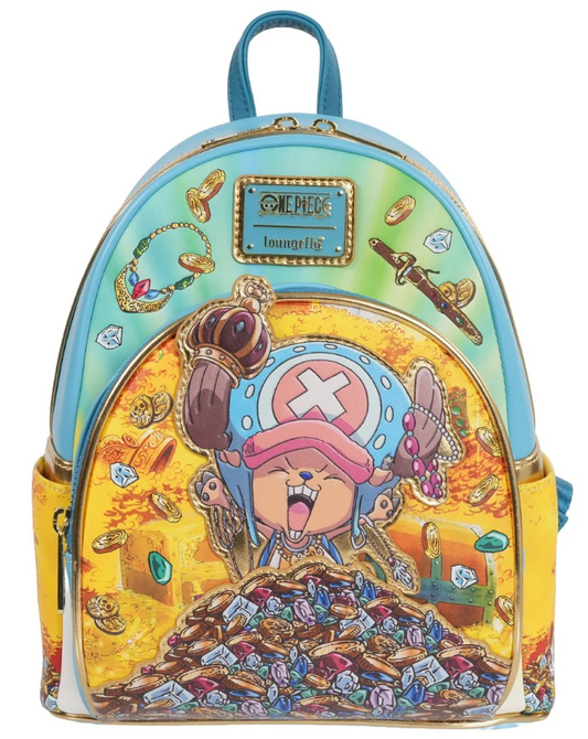 Loungefly One Piece Tony Tony Chopper Treasure Mini-Backpack - Entertainment Earth Exclusive