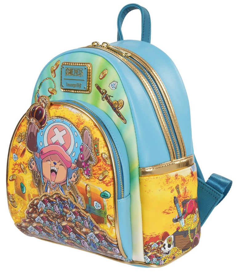 Loungefly One Piece Tony Tony Chopper Treasure Mini-Backpack - Entertainment Earth Exclusive