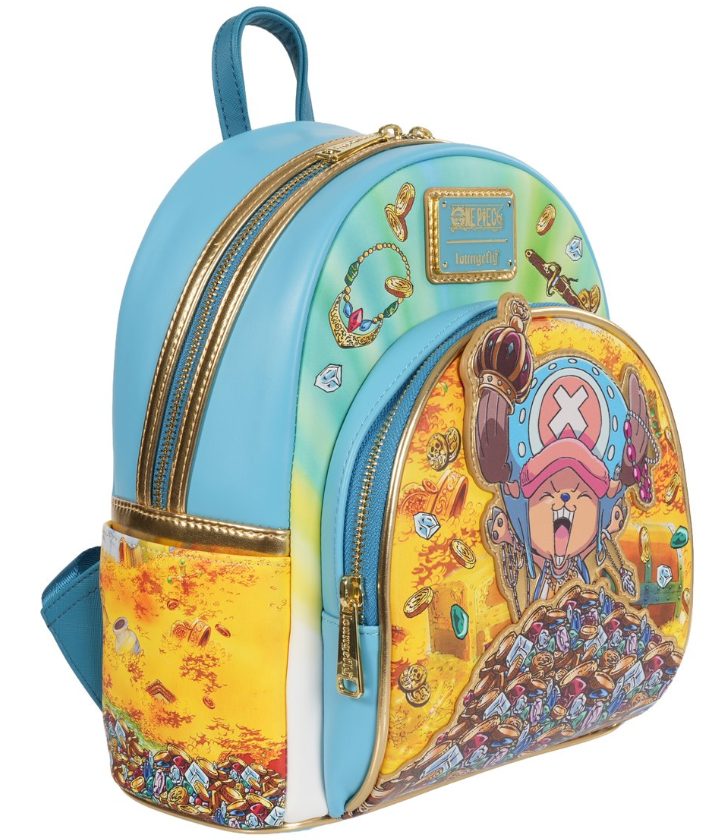 Loungefly One Piece Tony Tony Chopper Treasure Mini-Backpack - Entertainment Earth Exclusive