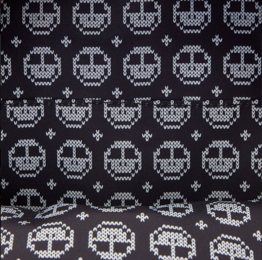 Loungefly The Nightmare Before Christmas Jack Skellington Reversible Sequin Mini-Backpack