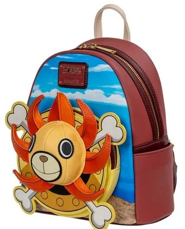 Loungefly One Piece Thousand Sunny Ship Mini-Backpack - Entertainment Earth Exclusive