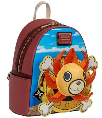 Loungefly One Piece Thousand Sunny Ship Mini-Backpack - Entertainment Earth Exclusive