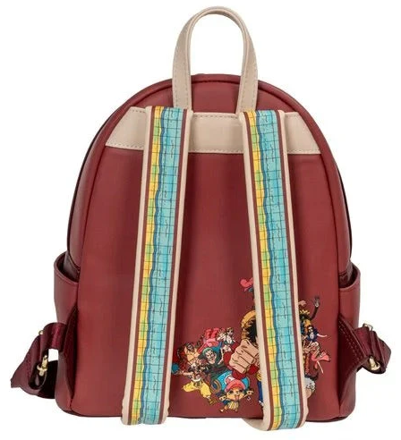 Loungefly One Piece Thousand Sunny Ship Mini-Backpack - Entertainment Earth Exclusive