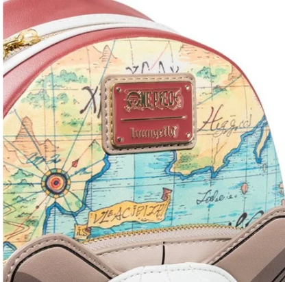 Loungefly One Piece Going Merry Ship Mini-Backpack - Entertainment Earth Exclusive